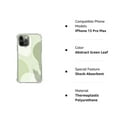 thumbnail image 6 of Abstract Green Leaf Case for iPhone 11 Pro Max,Aesthetic Art Design TPU Shock-proof Cover Case, 6 of 6