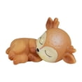 thumbnail image 1 of Yuarrent Molde de pastel silicona dibujos animados Animal decoración reutilizable postre Donut hornear decoración Herramientas y accesorios para hornear Ciervo-Duerme bien Yuarrent HA001725-04, 1 of 1
