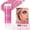 Pink, variant on Sequin Eyeshadow Stick, Multi-Purpose Body Glitter Gel, Long-Lasting Glossy Three-Dimensional Makeup Highlight, Natural Safe Ingredients, Easy Application for Eyes Lips and Cheeks