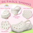 thumbnail image 3 of SILLENORTH Kid's Garden Clogs Boys and Girls Cute Sandals Lightweight Shoes(Little Kids/Big Kids), 3 of 7