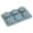 A001- Blue, variant on Baking Mold Teal Green 6 Cavity Daisy Shaped Silicone for Kitchen Baking and Crafts