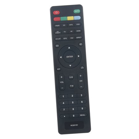 RC2012V Replacement Remote Control Compatible with Viore 4K OLED LCD Smart HDTV LED26VF55D LED26VF50 LED22VH50 LED19VH50