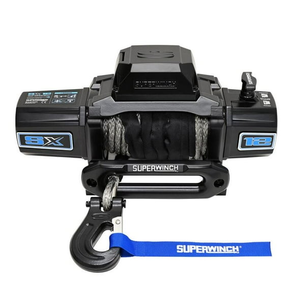 Superwinch 1712204 SX12SR Winch 12000 lbs with Synthetic Rope