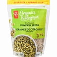 thumbnail image 2 of President's Choice Organics Dry-Roasted Pumpkin Seeds, Salted, Club Size 1kg/2.2 lbs. Bag {Imported from Canada}, 2 of 3