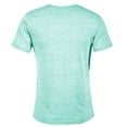 thumbnail image 3 of Disney The Little Mermaid Ariel Curious & Kind - Short Sleeve Blended T-Shirt for Adults - Customized-Celadon Snow Heather, 3 of 5