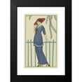 thumbnail image 2 of Anonymous 12x18 Black Modern Framed Museum Art Print Titled - Plag Tobe (1912), 2 of 5