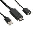 thumbnail image 4 of Cable adaptador 2 en 1 USB hembra a HDMI macho HDTV de 1080P para iPhone y Android, 4 of 7