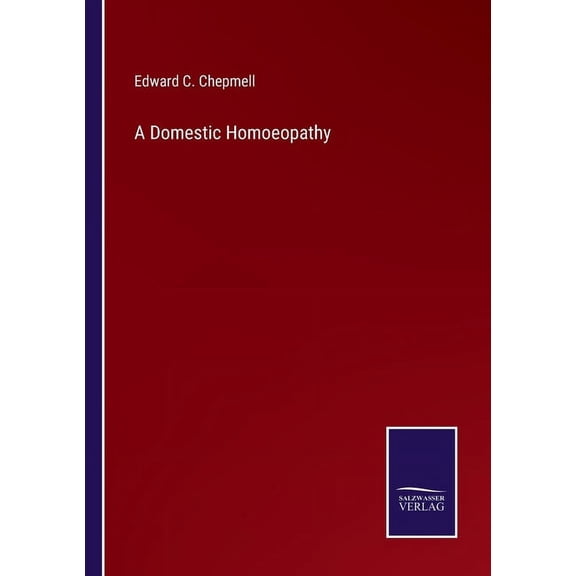A Domestic Homoeopathy