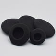 thumbnail image 3 of 2Pcs 3.5/4.5/5/5.5/6cm Headphone Ear Sponge Pads Replacement Headset Accessory, 3 of 7