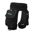thumbnail image 2 of Siruishop Tech Diving Shorts Stretch for Snorkel Tech Dive Gear Large Capacity Pockets Black, 2 of 8