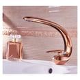 thumbnail image 7 of Rose Gold Basin Faucet Modern Bathroom Sink Mixer Tap Brass Wash basin Faucet Single Handle Single Hole Crane For Bathroom, 7 of 7