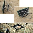 thumbnail image 3 of Outdoor Folding Table Storage Hanging Basket Wild Rack Camping Bag Finishing Net For Chair Picnic Table Hanger Storage Basket, 3 of 8