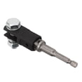 thumbnail image 1 of Scissor Jack Adapter, Scissor Jack Socket Adapter 1/2inch High Strength Heavy Duty  Vanadium Steel  For Ring Scissor Jacks For Double Hole Scissor Jacks, 1 of 8