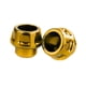 thumbnail image 5 of Deslizadores de horquilla delantera de repuesto para motocicleta, accesorio de protección contra caídas Dorado, 5 of 9