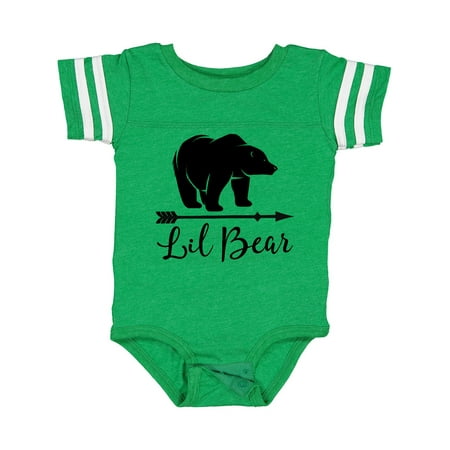 

Inktastic Lil Bear Boys Cute Baby Outfit Gift Baby Boy Bodysuit