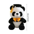 thumbnail image 3 of Graduation Memorial Plush Toy Gift - Doctor Bow Panda Doll, the Perfect Graduation Gift, 3 of 6