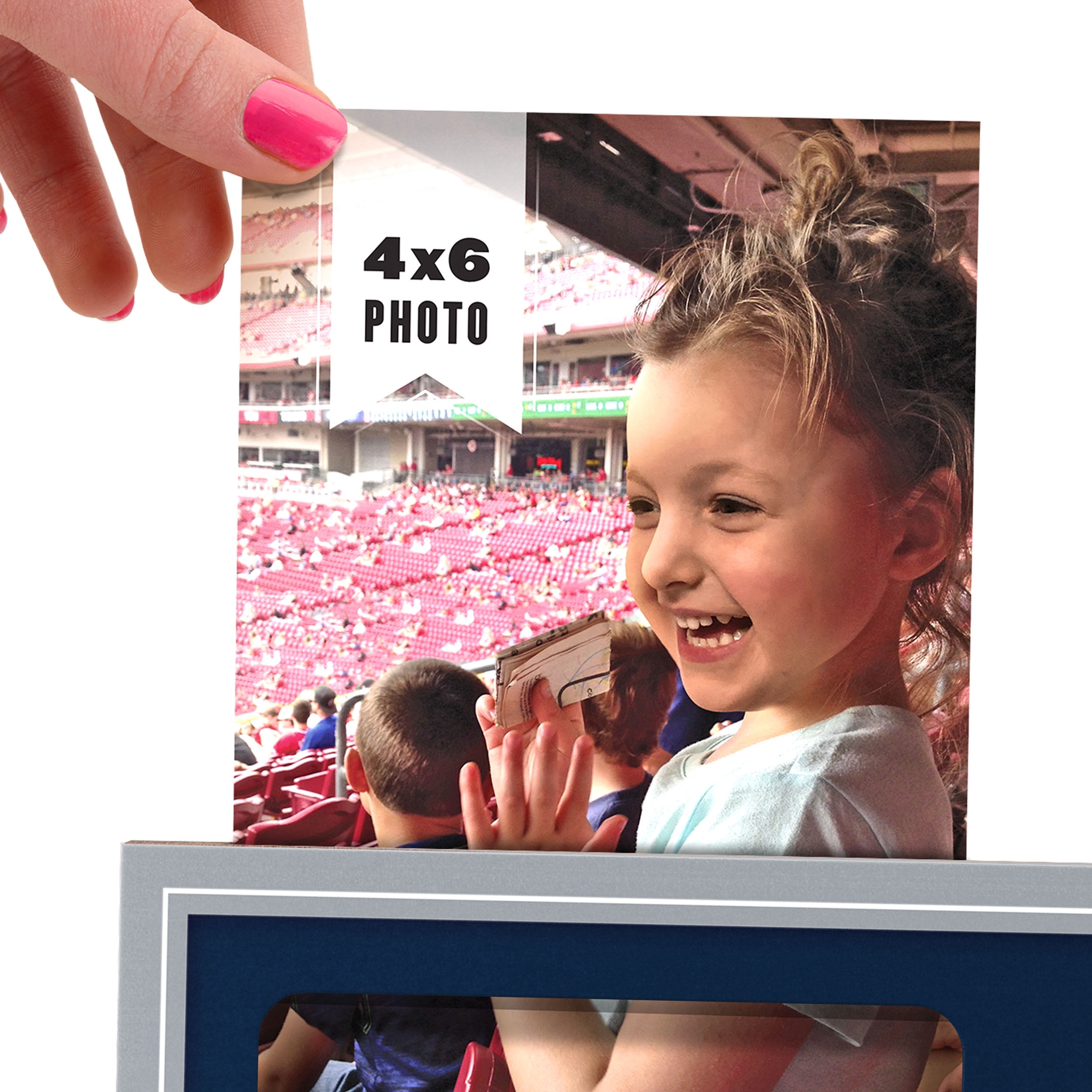 Dallas Cowboys 3D Logo Picture Frame