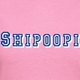 thumbnail image 3 of CafePress - Shipoopi2 T Shirt - Women's Traditional Fit Dark T-Shirt, 3 of 4