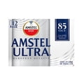 thumbnail image 1 of Cerveza Amstel Ultra ultra lager light 12 latas 355 ml c/u, 1 of 4