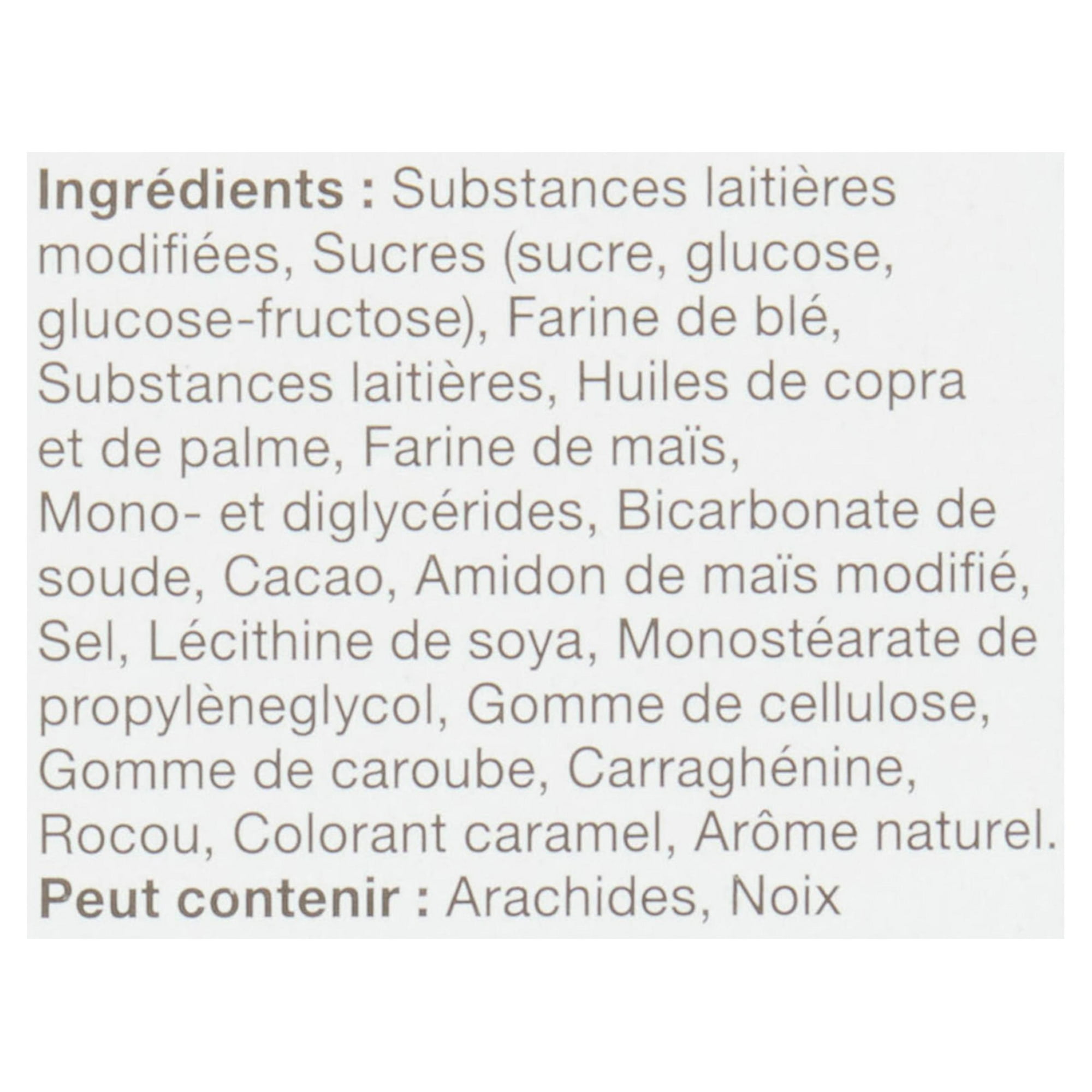 Sandwichs à la vanille PARLOUR Minis 12 x 60 ml