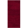 thumbnail image 3 of SAFAVIEH California Plush Solid Shag Runner Rug, Red, 2'3" x 7' - Modern Design, Red, Non-Shedding & Easy Cleaning, Ultra Plush Thick Pile, Ideal for Living Room, Bedroom, Entryway, Hallway, 3 of 13