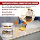 thumbnail image 2 of Sellador de aislamiento impermeable 100 g Jaysuing Agente antifugas impermeable invisible superresistente, 2 of 5