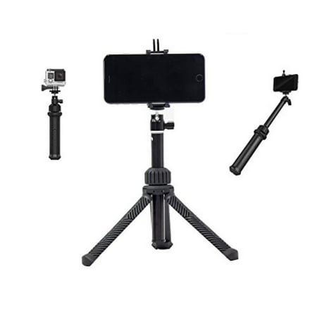 PolarPro Trippler 4-in-1 Tripod / Pole / Grip / Stand For GoPro Hero5 and Mobile (Best Tripod For Food Photography)