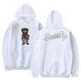 thumbnail image 4 of Sudadera con capucha Peso Pluma Sudadera con capucha con estampado de rapero, estilo hip hop, informal, estilo callejero, con estampado de osito de peluche, 4 of 4
