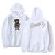 thumbnail image 4 of Sudadera con capucha Peso Pluma Sudadera con capucha con estampado de rapero, estilo hip hop, informal, estilo callejero, con estampado de osito de peluche, 4 of 4