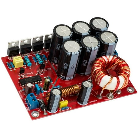 boost tl494 controller vdc converter yuan 180w voltage jing step