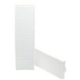 thumbnail image 1 of 2-Pack Replacement Bissell 4104 Vacuum Pleated Post Motor Filter - Compatible Bissell Style 8, 14, 3091 HEPA Filter, 1 of 4