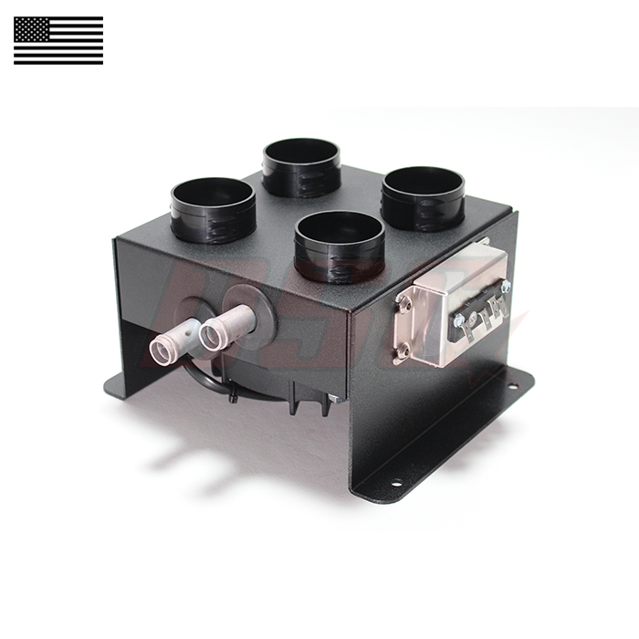 Utv Cab 12v Heater Kit For Yamaha YXM700V Viking EPS SE 20152018