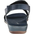 thumbnail image 3 of Easy Spirit Womens Hazel Wedge Sandal 6 Blue 400, 3 of 8