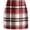 Wine, variant on SOMER Women’s Plaid Skirt High Waist Mini Skirt Bodycon Pencil Short Skirts Casual Slim Fit Fall Fashion 2025 Brown