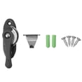 thumbnail image 4 of Window Hook Lock Aluminum Alloy Window Sash Blocking Lock Universal Sliding Door Lock Buckle With Hook Hardware Limiter Latch, 4 of 8
