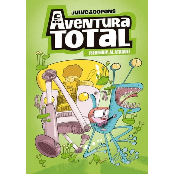 Â¡Serendip, Al Ataque! / Serendip, to the Attack, (Hardcover)