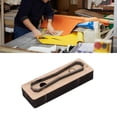 thumbnail image 4 of DIY Leather Cutting Die, Handmade DIY Leather Cut Mold Professional Durable  Edges Alloy Steel  For Stamping LR 2, 4 of 8