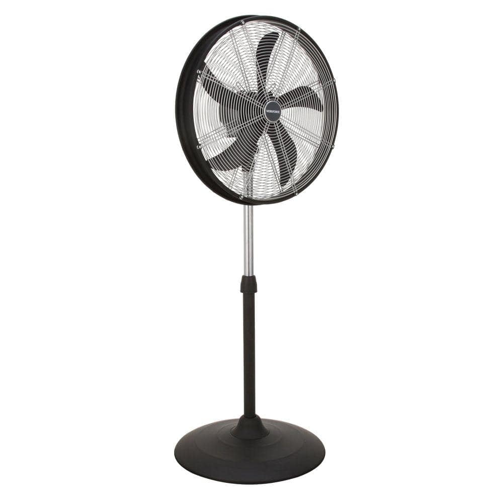 AdjustableHeight 20 in. Oscillating Pedestal Fan