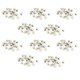 thumbnail image 1 of 100 Piezas 250V 250MA 0,25A Fusibles de Tubos de Cristal de Accion Rapida 5X20mm, 1 of 1