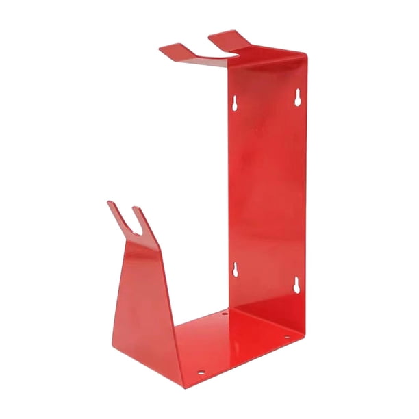 Soporte para herramientas de pulverización de pintura para automóviles, resistente, de metal, para taller, pintura para carrocería de automóviles, de alta resistencia Rojo