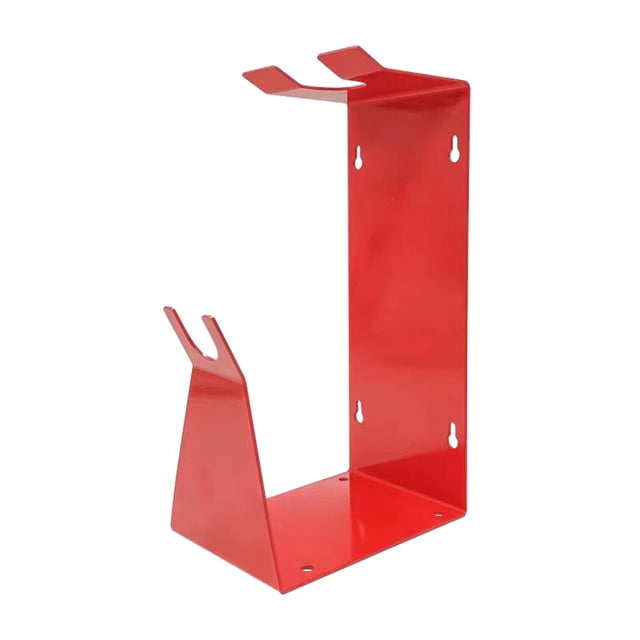 koolsoo Car Paint Spray Stand Organizer Automotive Body Paint Shop Spray Tool Holder Red