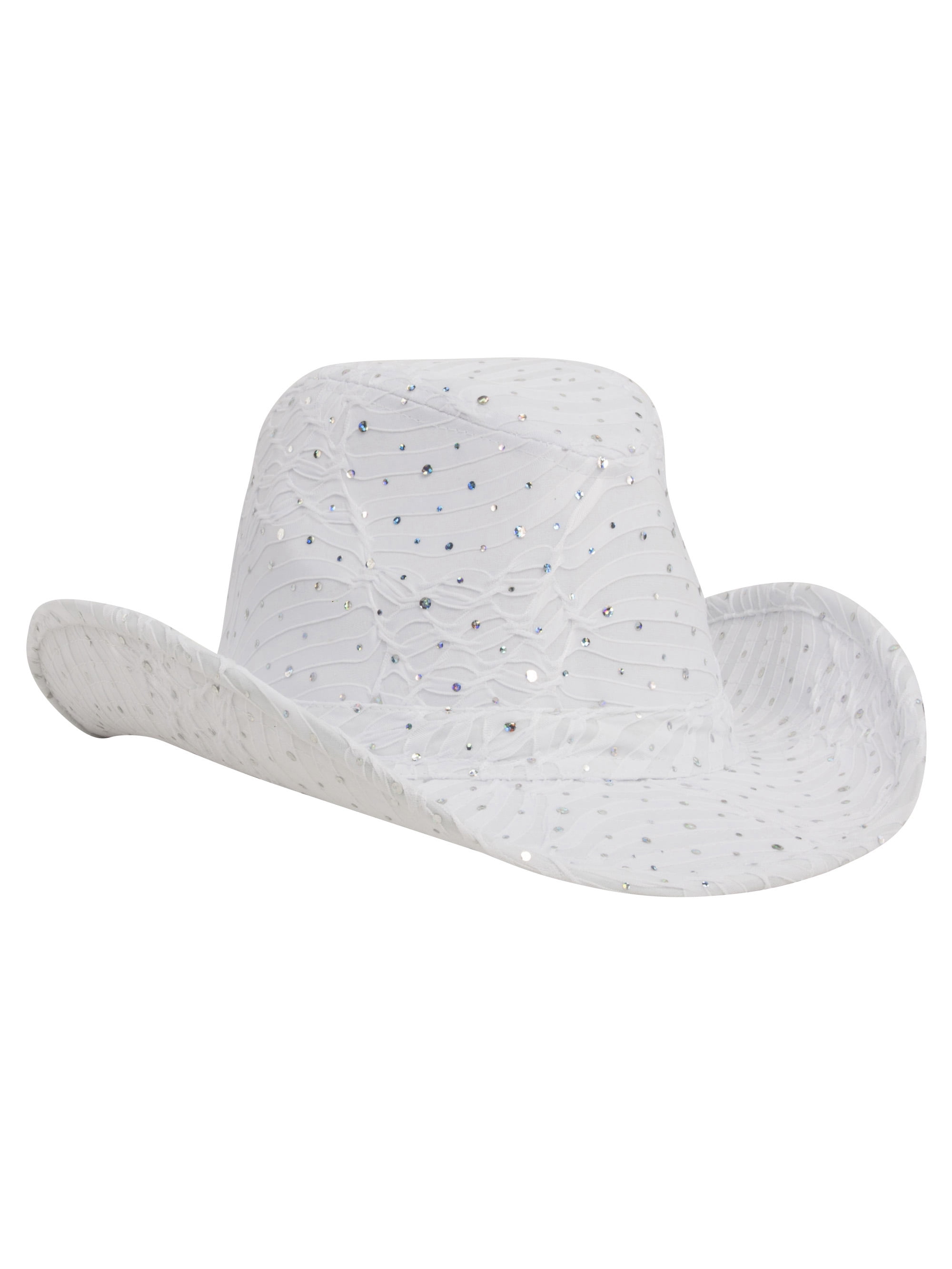 8427 Glitter Rhinestone White Cowgirl Hat Shiny Western Cowboy Rave_03_08-41.jpg?v=1752204799  main image 2