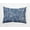 Cadet Blue, variant on 20"x14" Simply Daisy Zentangle Poly Indoor/Outdoor Pillow, Green Qty 1
