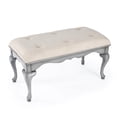 thumbnail image 1 of Butler Grace Powder Gray Bench, 1 of 8
