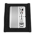 thumbnail image 3 of SOUNDSTORM PB8 8 Inch 400 Watt Amplified Subwoofer System with Enclosure, 3 of 7