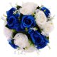 thumbnail image 1 of KAKOWELY Arreglo de bolas de flores artificiales, ramo para centros de mesa de boda, 1 of 5