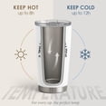 thumbnail image 3 of Vaso SANDJEST Teacher It Takes Big Heart de acero inoxidable de 600 ml, 3 of 6