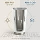 thumbnail image 3 of Vaso SANDJEST Teacher It Takes Big Heart de acero inoxidable de 600 ml, 3 of 7
