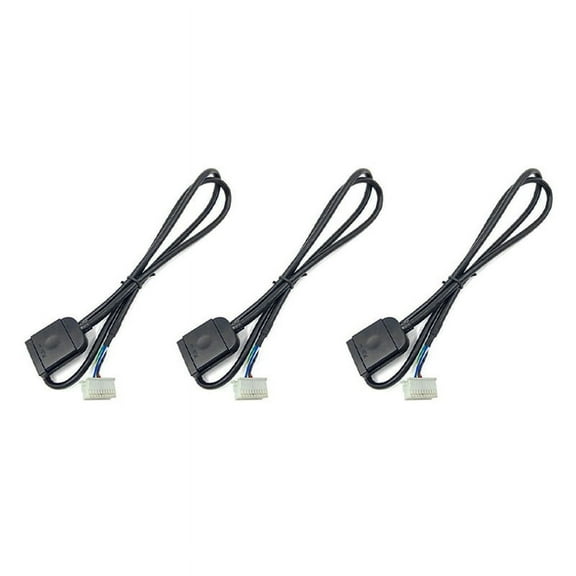 20-Pin Car AUX-in/OUT Cable with SIM Slot for Android Stereo Radio Heads Unit 4G 20pin Cable Connector Wire Part