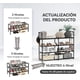 thumbnail image 3 of Organizador De Zapatero,Zapatero De 4 Niveles con Ganchos Multifuncionales para Zapateros Apilables para hasta 20 Pares,Zapatero Que Ahorra Espacio para Guardar Y Almacenar Zapatos, 3 of 8